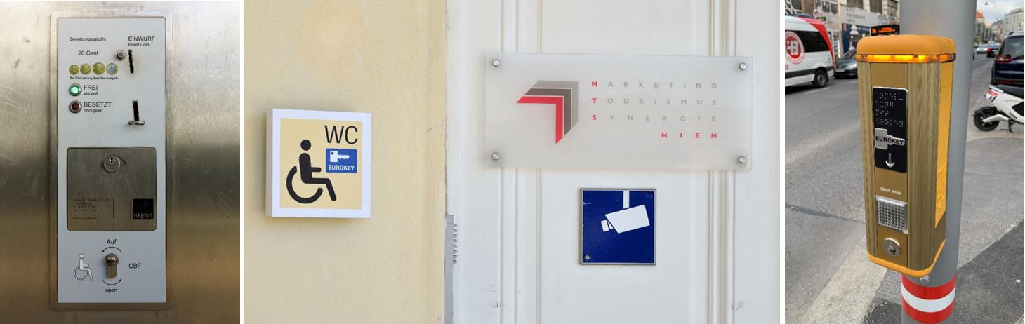 NKS-Schlüssel Pink Für Behindertentoiletten In Großbritannien – öffnet über 10.000 Barrierefreie Toiletten